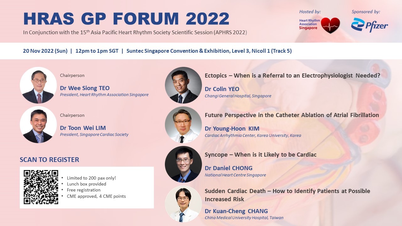 HRAS GP FORUM 2022