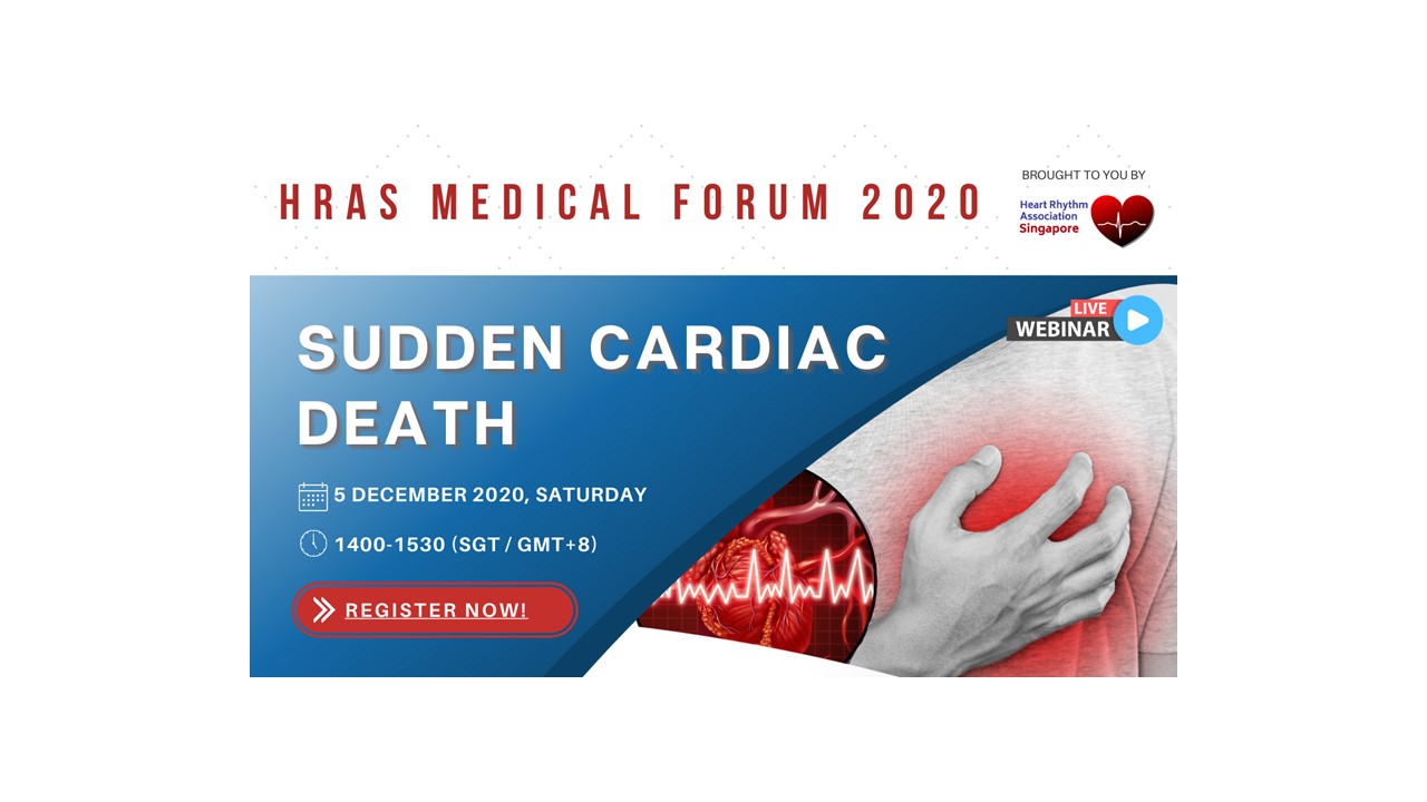 Exercise and sudden cardiac death - Dr Tan Vern Hsen