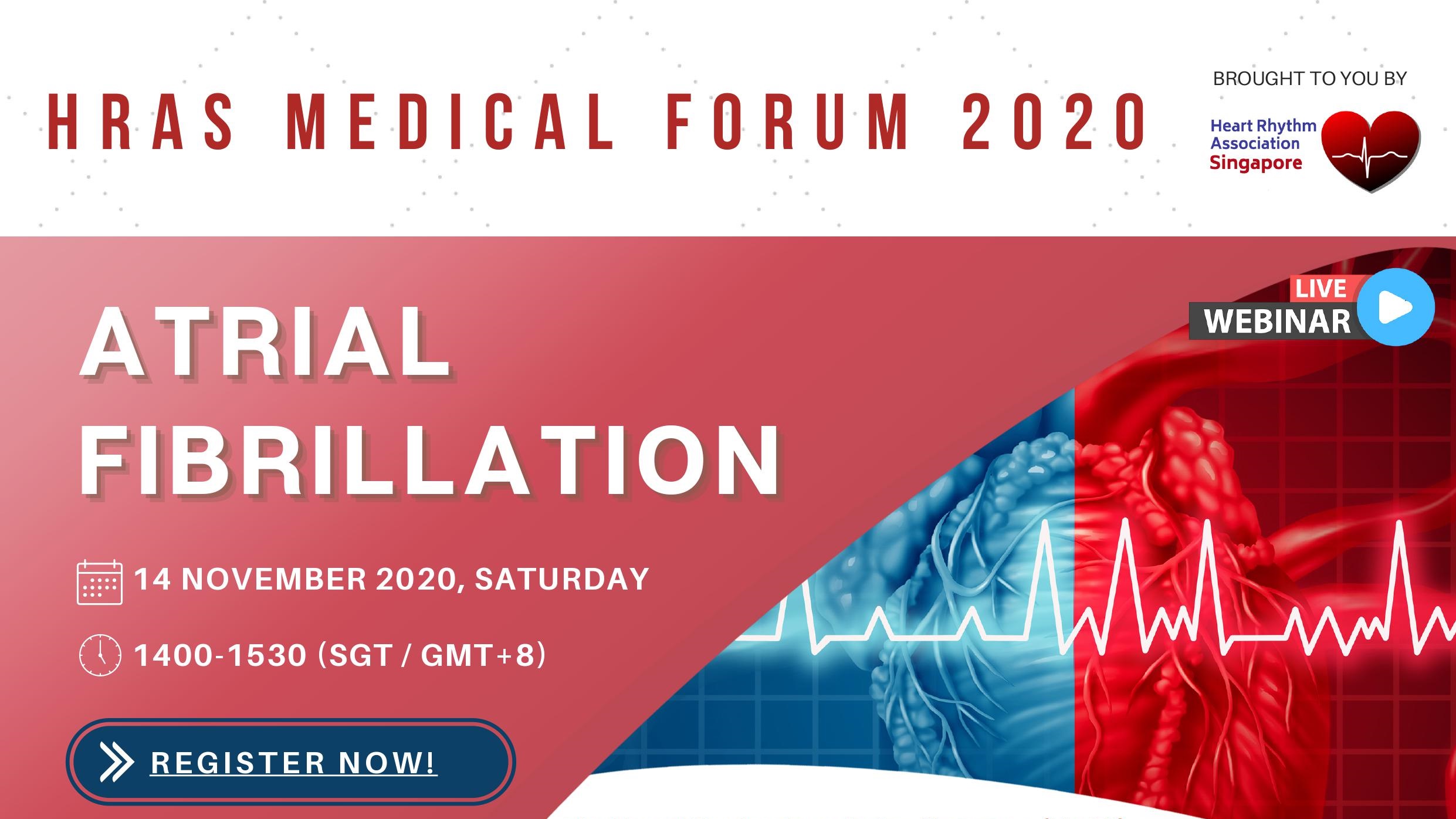 Medical Forum 2020 - Atrial Fibrillation