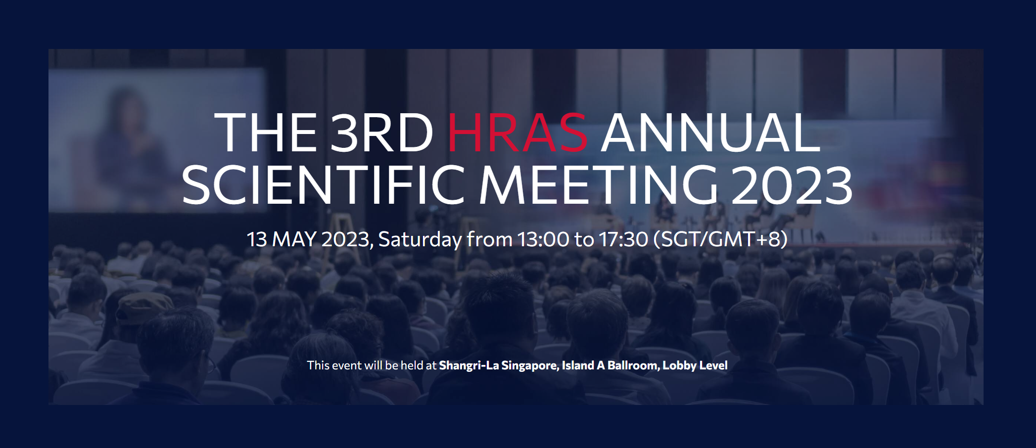 HRAS Annual Scientific Meeting 2023